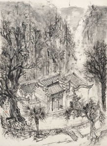 生探古意 图真万象——张谷旻师生学术作品展盛大开幕