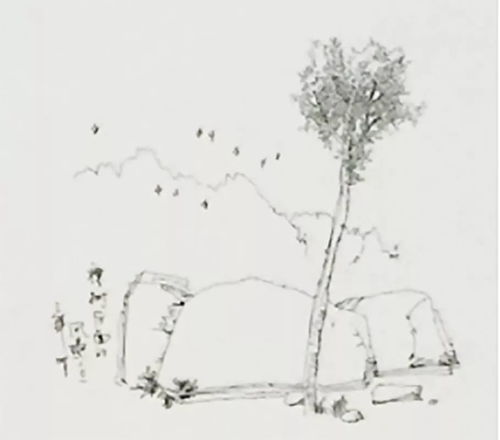 线描风景写生分享（二） 构图的奥妙
